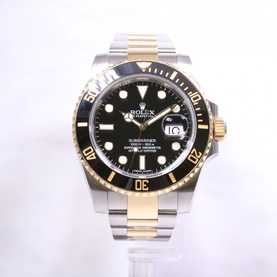 Rolex Submariner Date Steel & Gold 116613LN