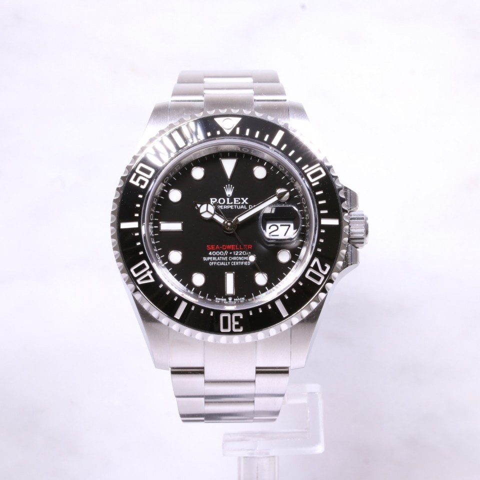 Unworn Rolex Sea-Dweller ‘Red’ Steel 126600