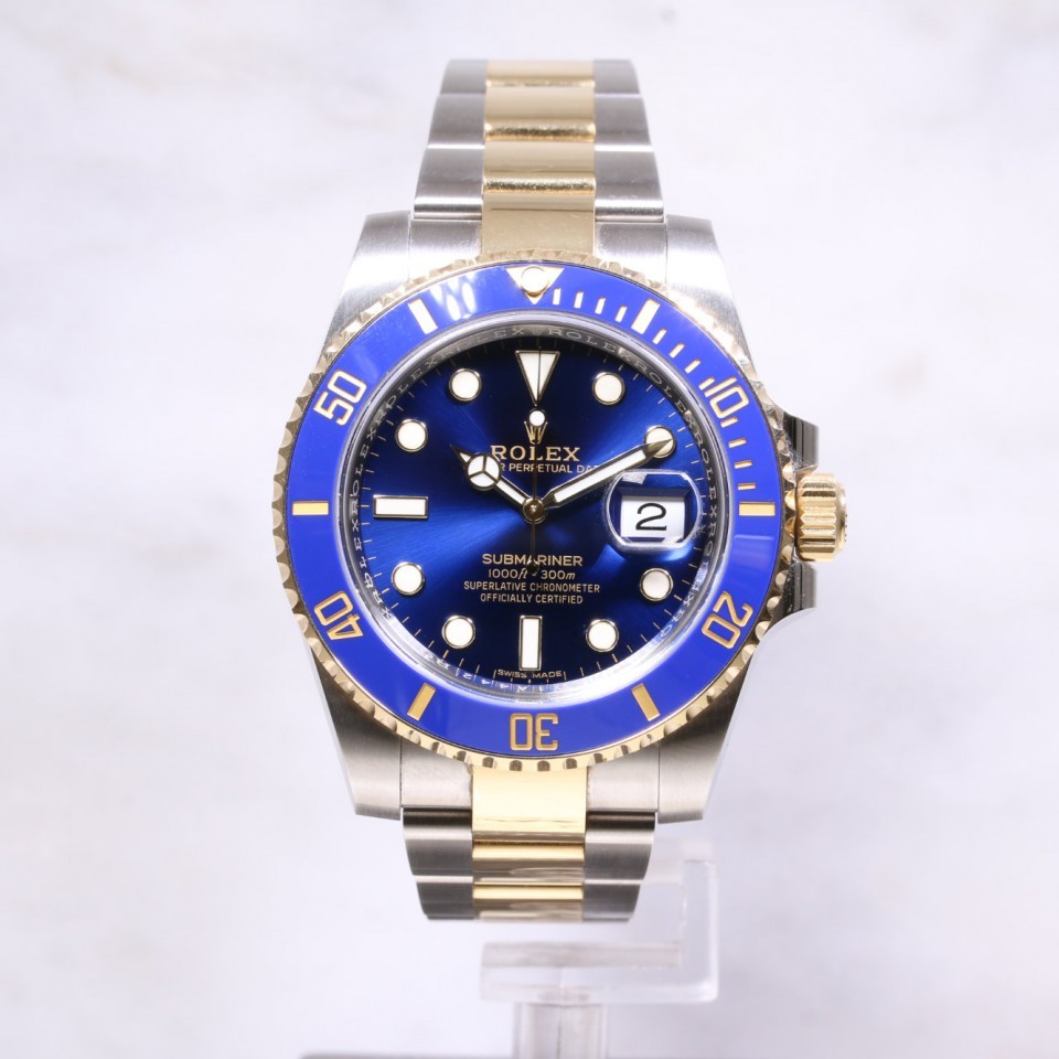 Rolex Submariner Blue Steel & Gold 116613LB