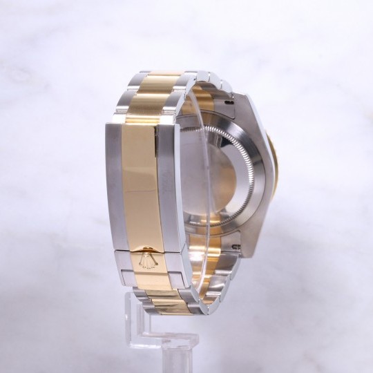 Rolex Submariner Date Steel & Gold 16613LN Diamond Dial