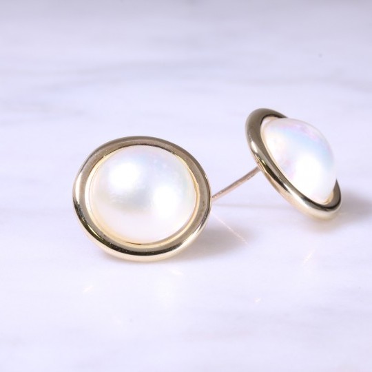 Mabe Pearl Ear studs