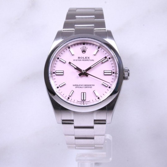 Rolex Oyster Perpetual Pink 36mm 126000
