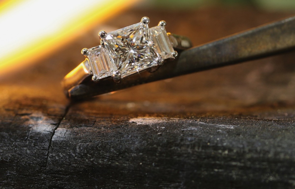 Diamond Ring At Lanes, Engagement Rings