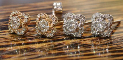 Diamond Earrings