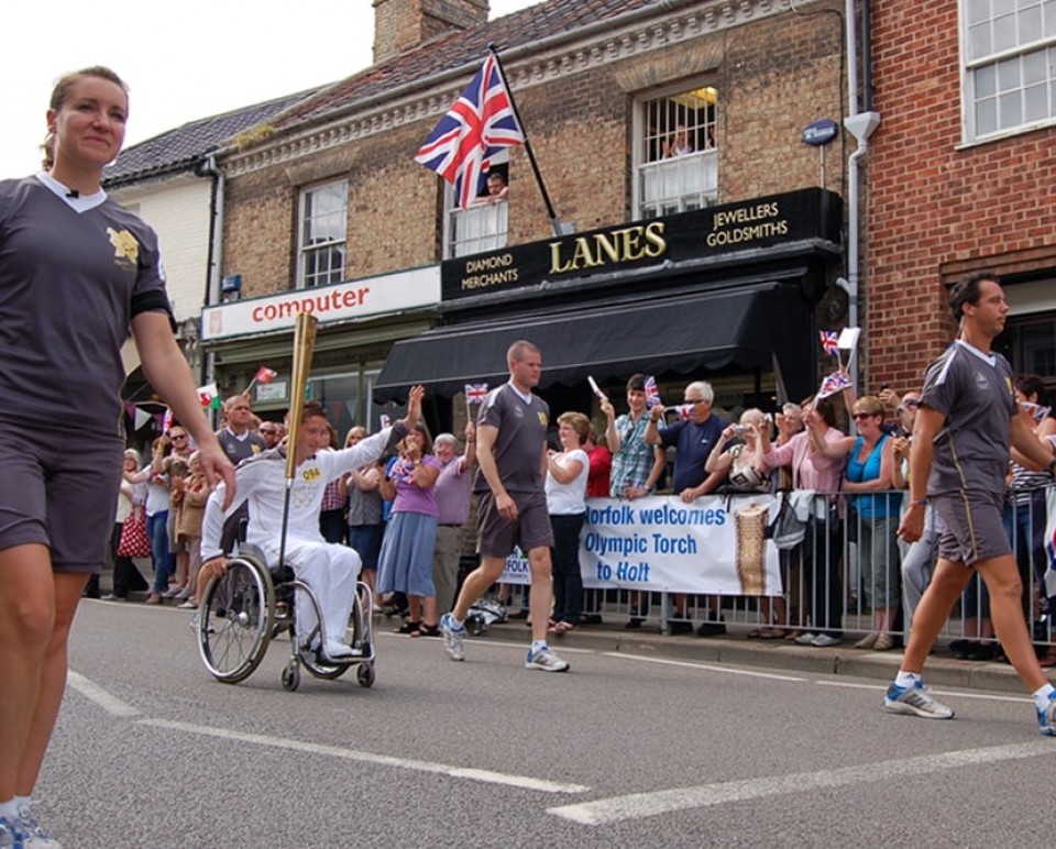 Olympic Torch Procession