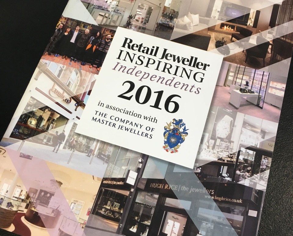 Retail Jeweller Inspiring Independents 2016