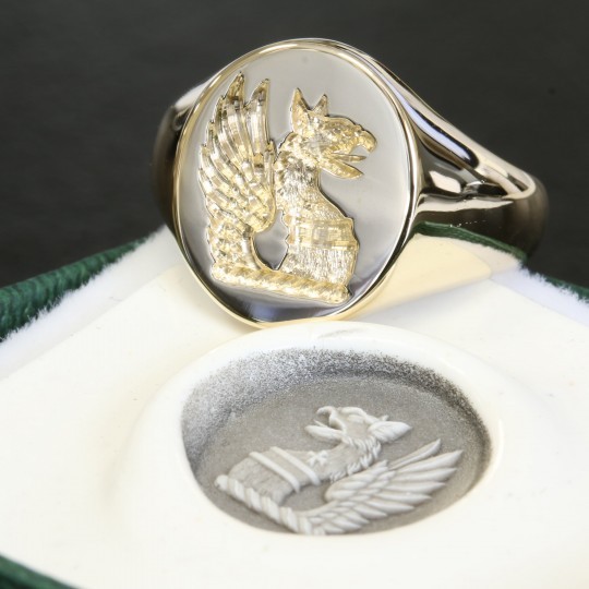 Seal engraving history : The Oxford Signet Ring Company