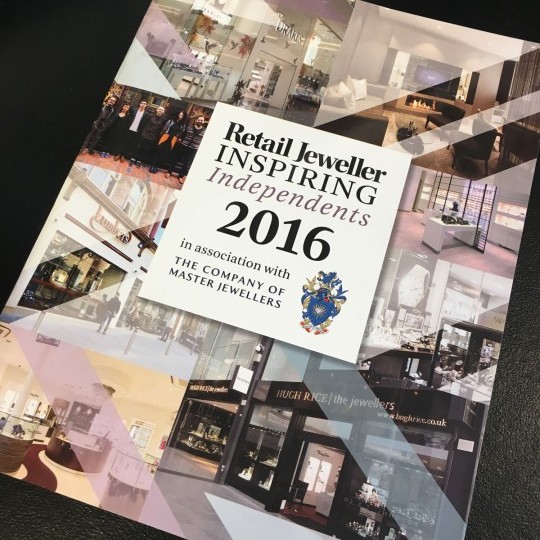 Retail Jeweller Inspiring Independents 2016