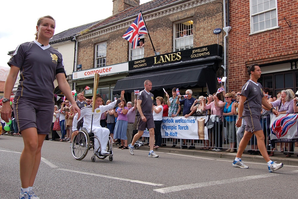 Olympic Procession