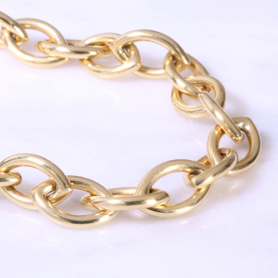 Marquise Link Bracelet