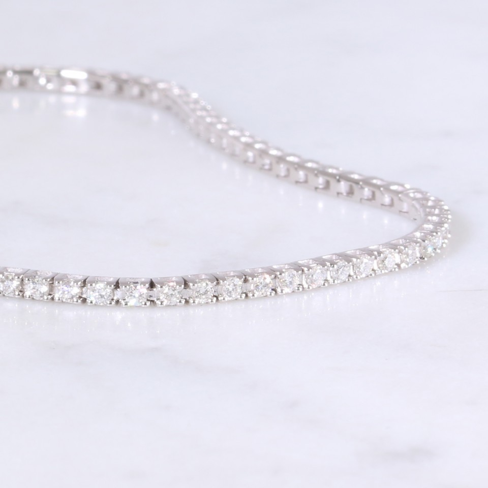 Tennis Bracelet 1.12ct