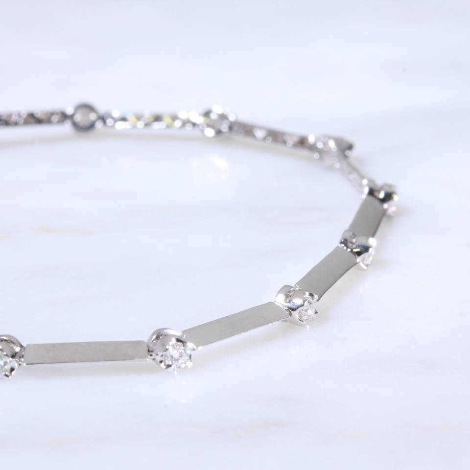 Diamond Dot Bracelet 0.47ct