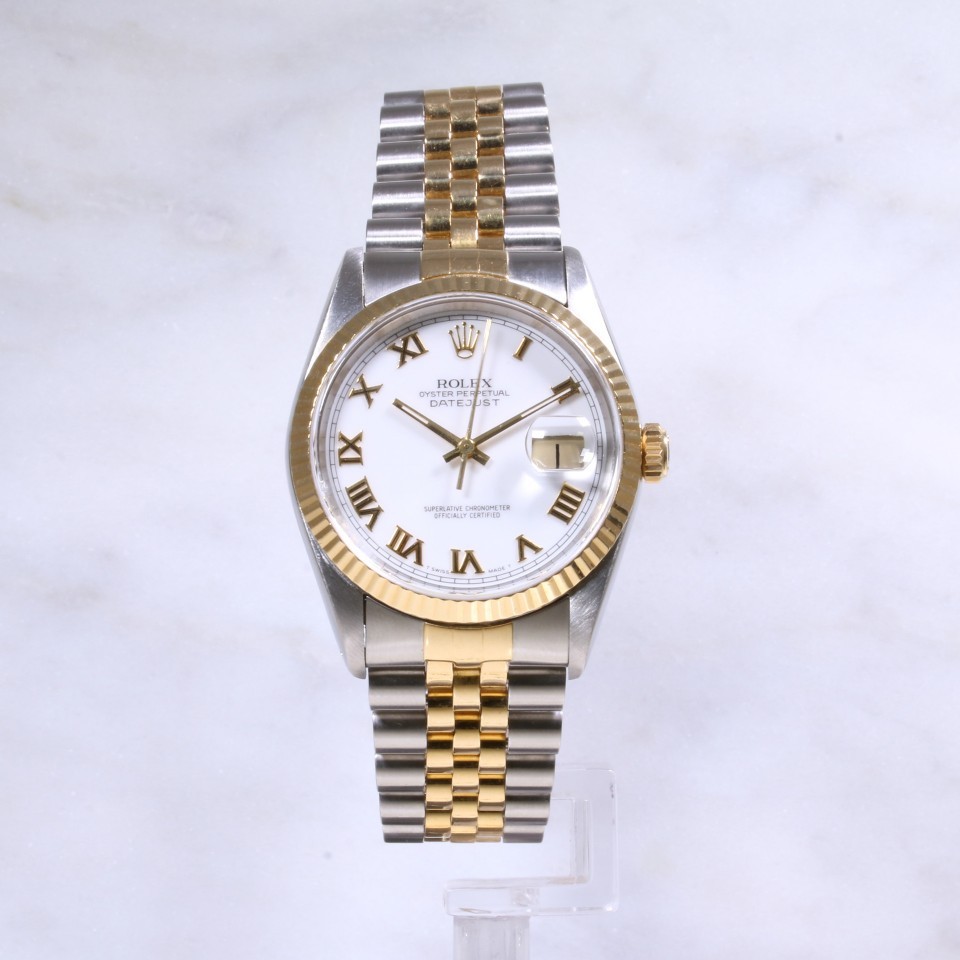 Rolex Datejust 16233 Steel & Gold