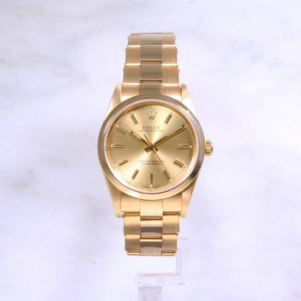 Rolex Oyster Perpetual 14208 18ct gold
