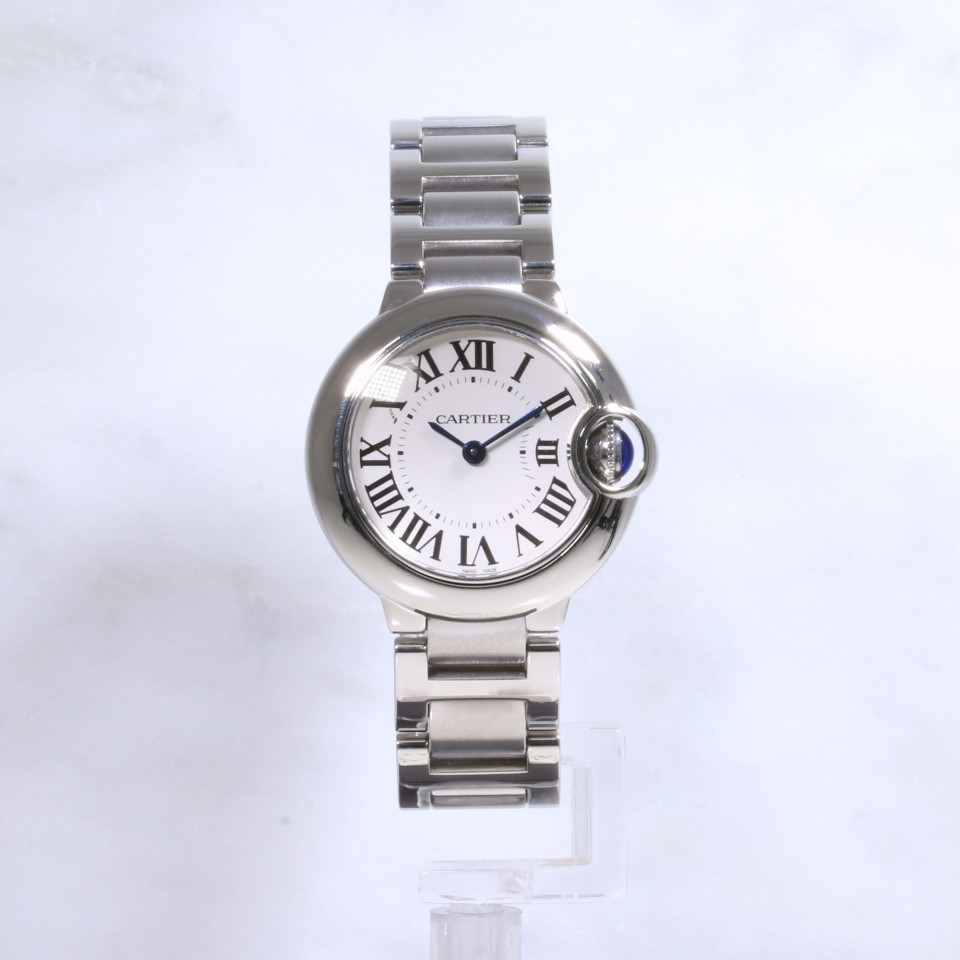 Cartier Ballon Bleu 28mm W69010Z4 Steel