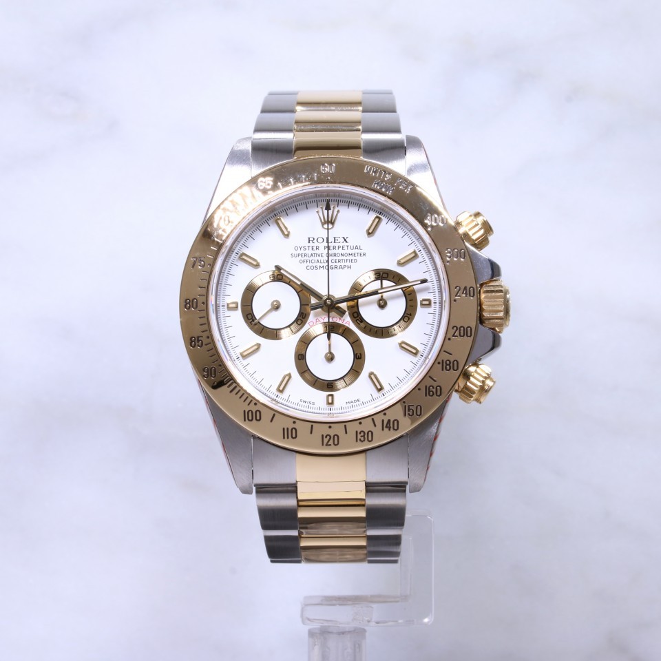 Rolex Daytona 16523 Steel & Gold