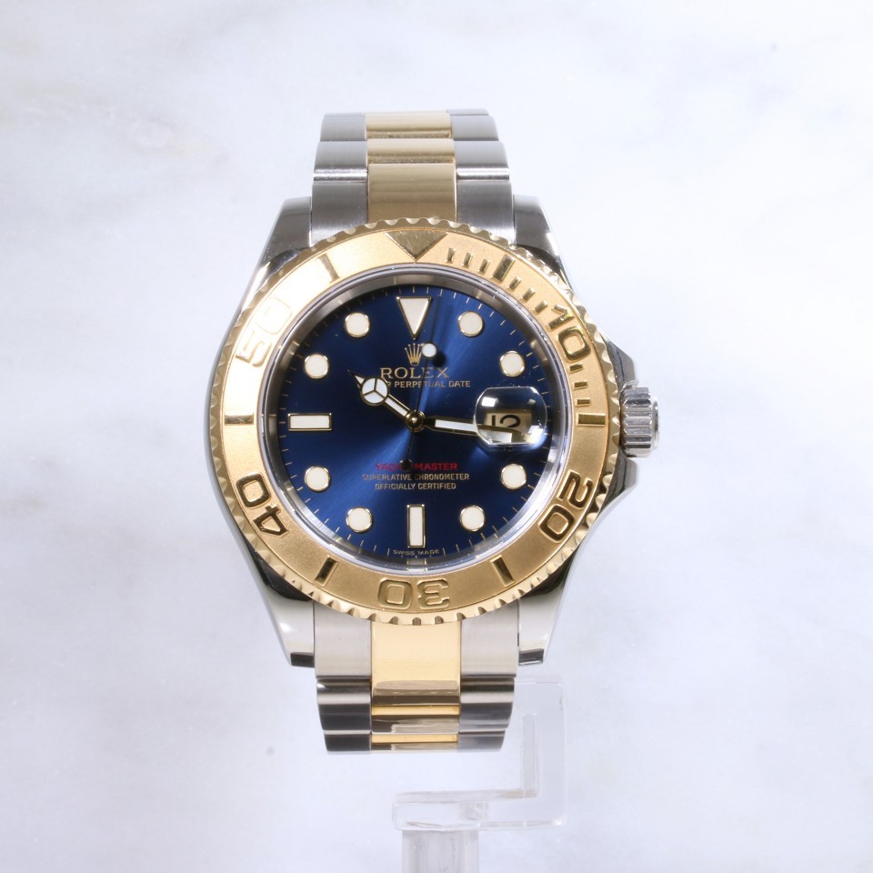 Rolex Yacht-Master 16623 Steel & Gold