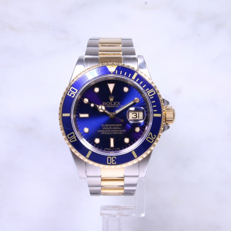 Rolex Submariner Date Steel & Gold 16613