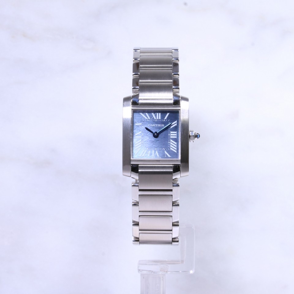 Cartier Tank Francaise Ladies W51034Q3