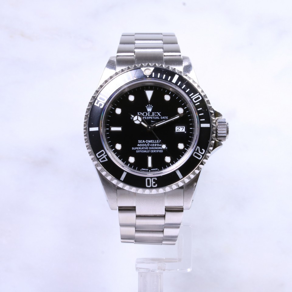 Rolex Sea-Dweller 16600 Steel