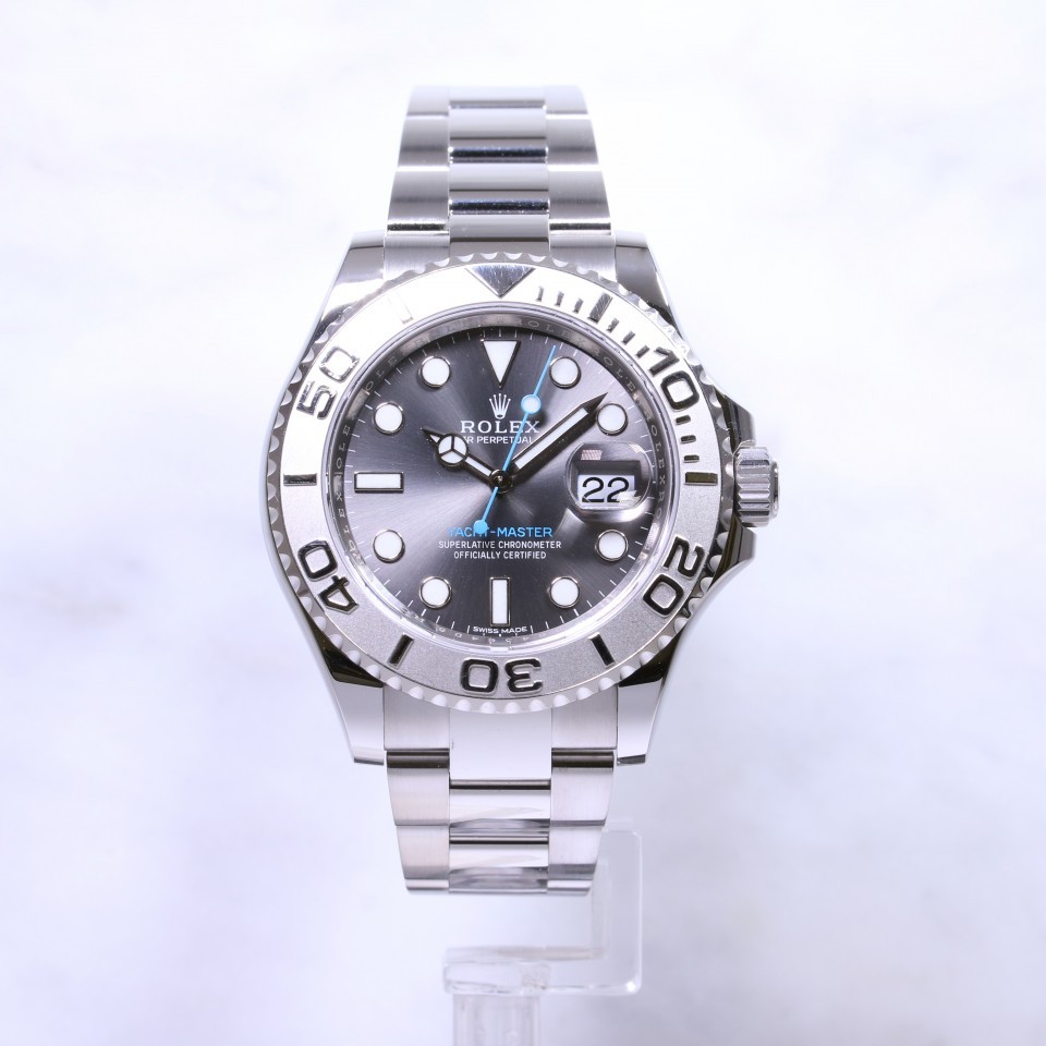 Rolex Yacht-Master 40 116622 Rhodium Dial