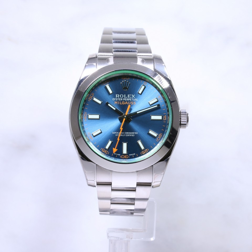 Rolex Milgauss 116400GV Blue Dial