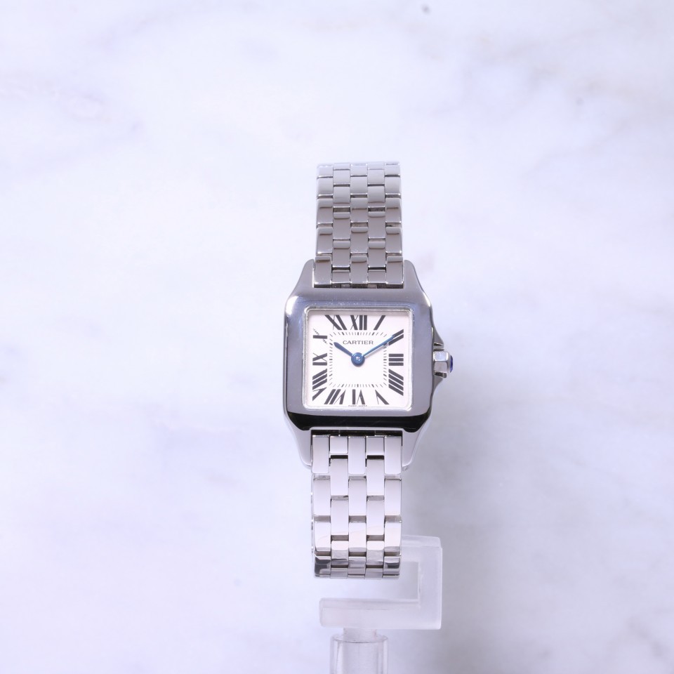 Cartier Santos Demoiselle Steel W25064Z5