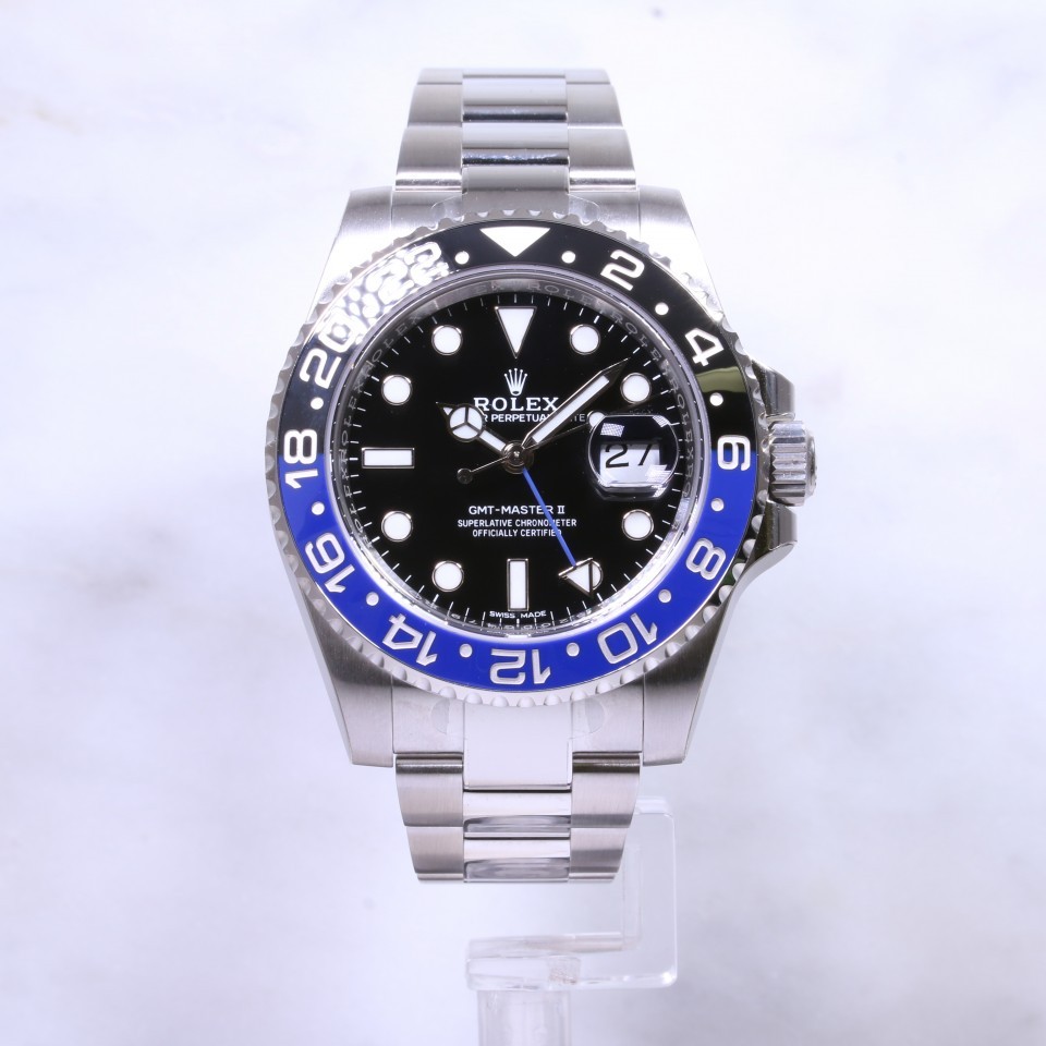 Rolex GMT-Master 2 116710BLNR UNWORN