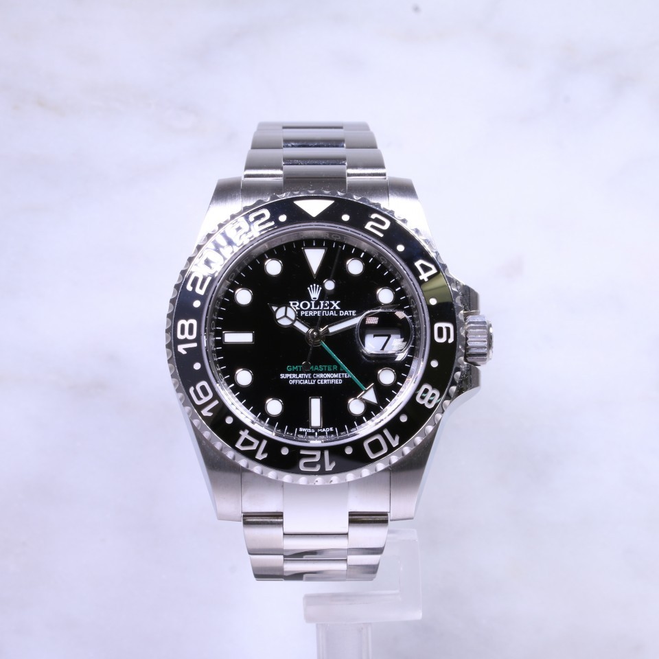 Rolex GMT-Master 2 116710LN Steel