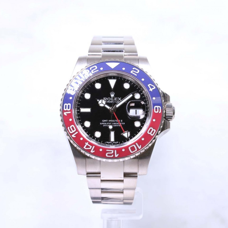 Rolex GMT-Master 2 116719BLRO White Gold