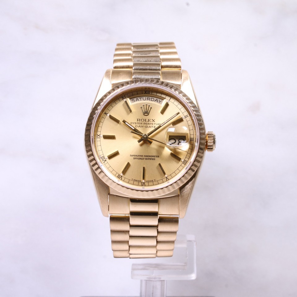 Rolex Day-Date 18238 18ct gold