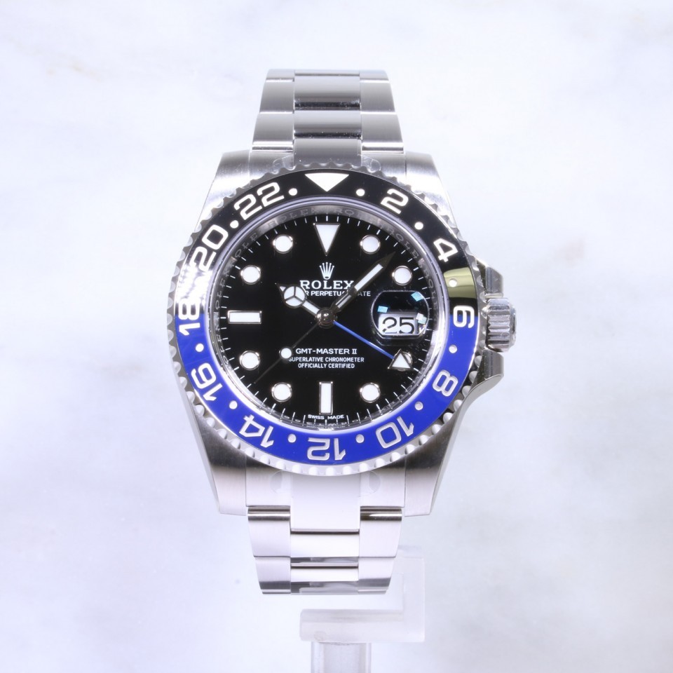 Rolex GMT-Master 2 116710BLNR Unworn