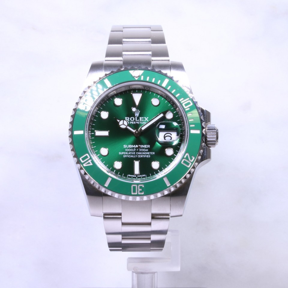 Rolex Submariner ‘HULK’ 116610LV Unworn