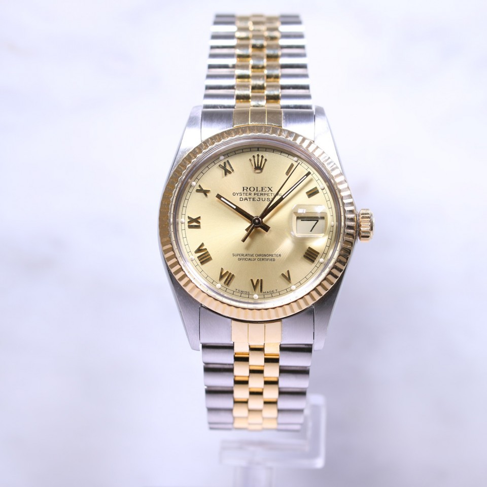 Rolex Datejust 116013 Steel & gold