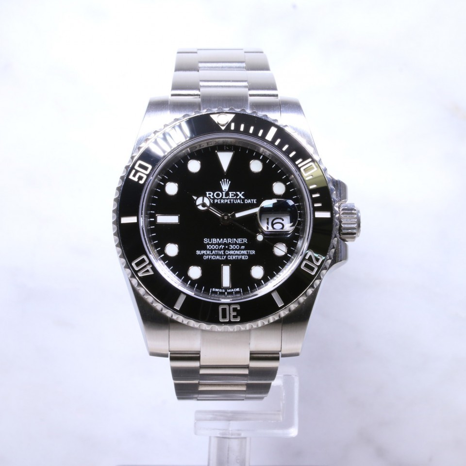 Rolex Submariner Steel Date 116610LN