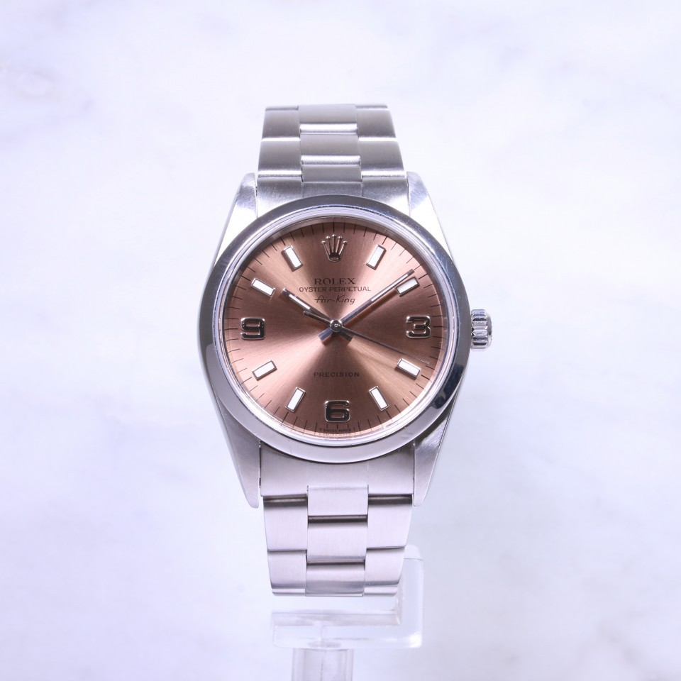 Rolex Air-King 14000 Steel