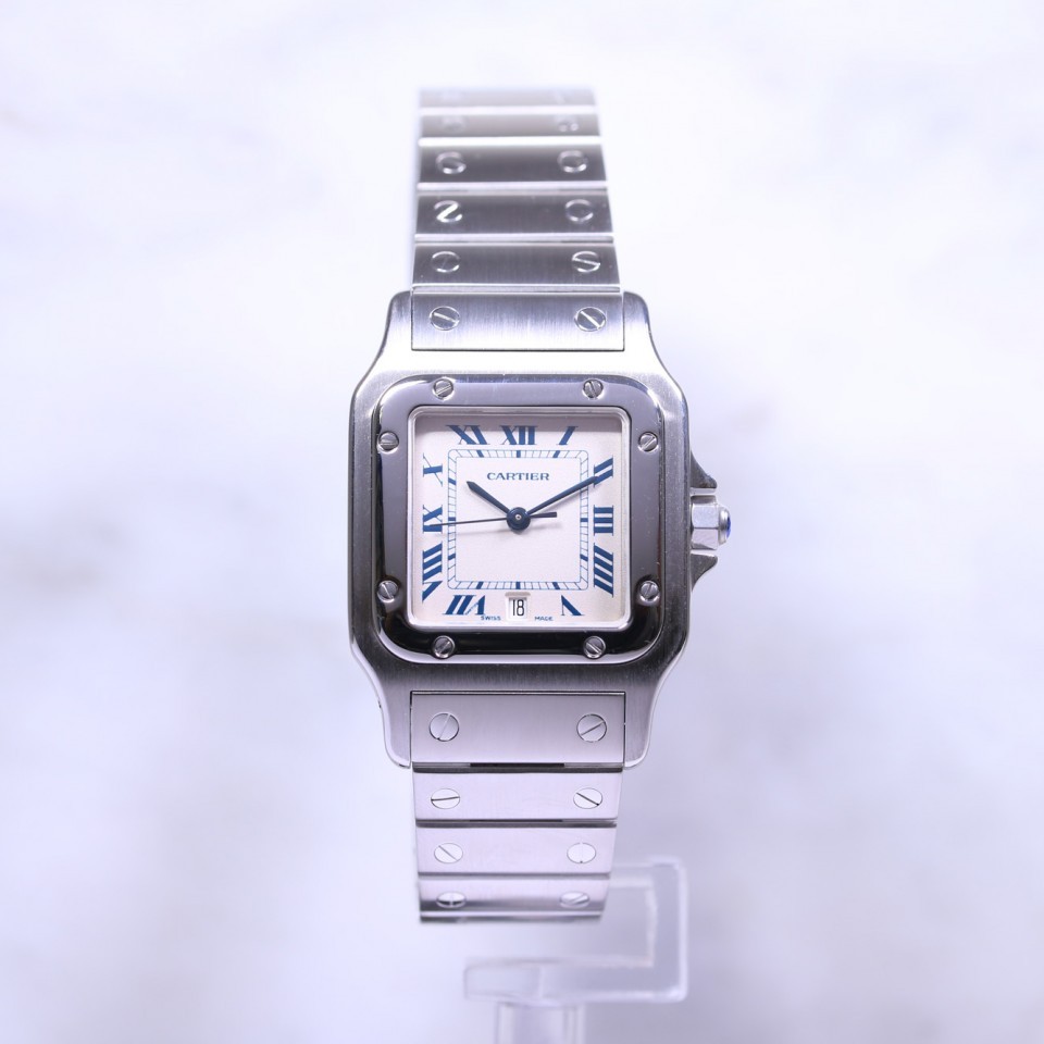 Cartier Steel Santos W20018D6