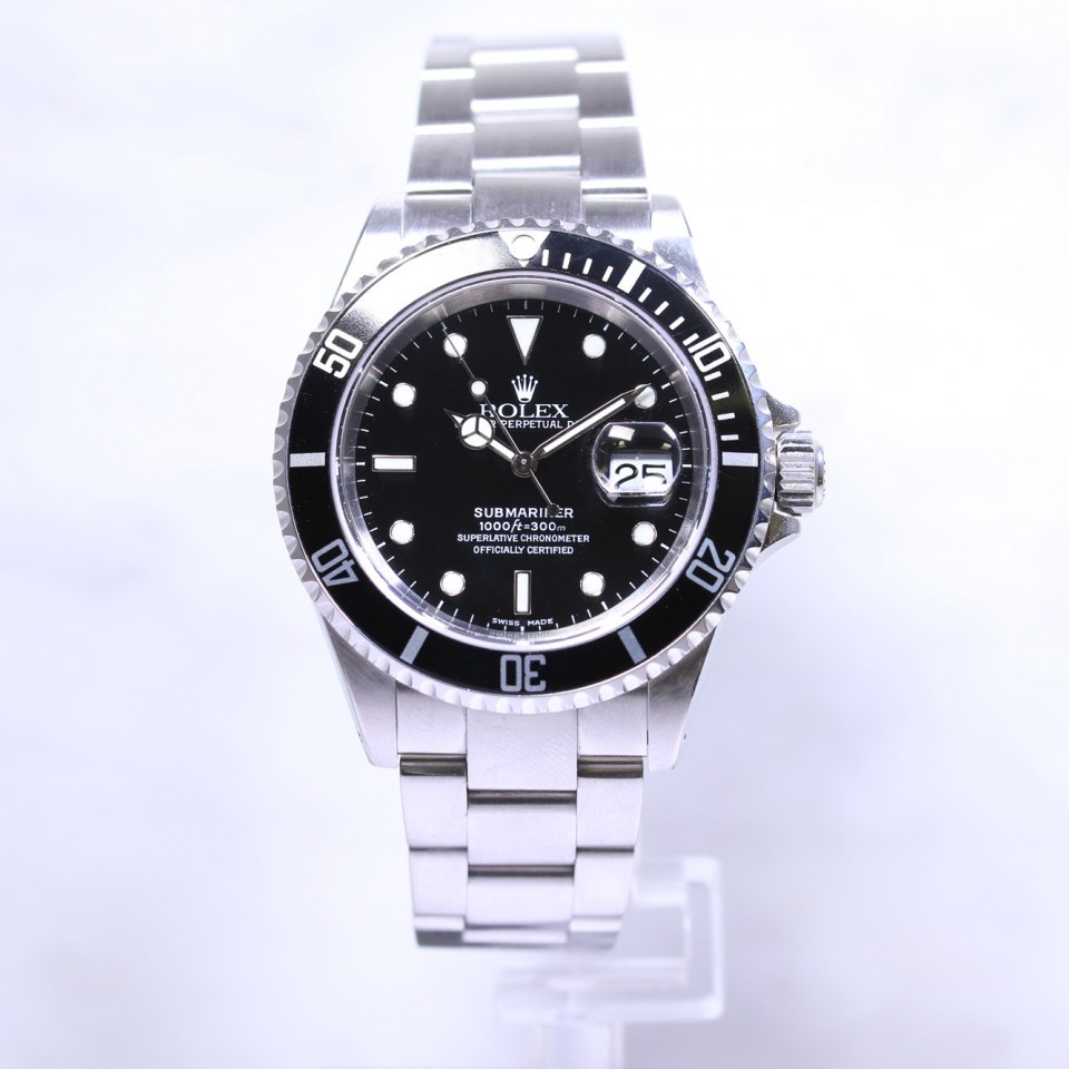 Rolex Submariner Steel 16610