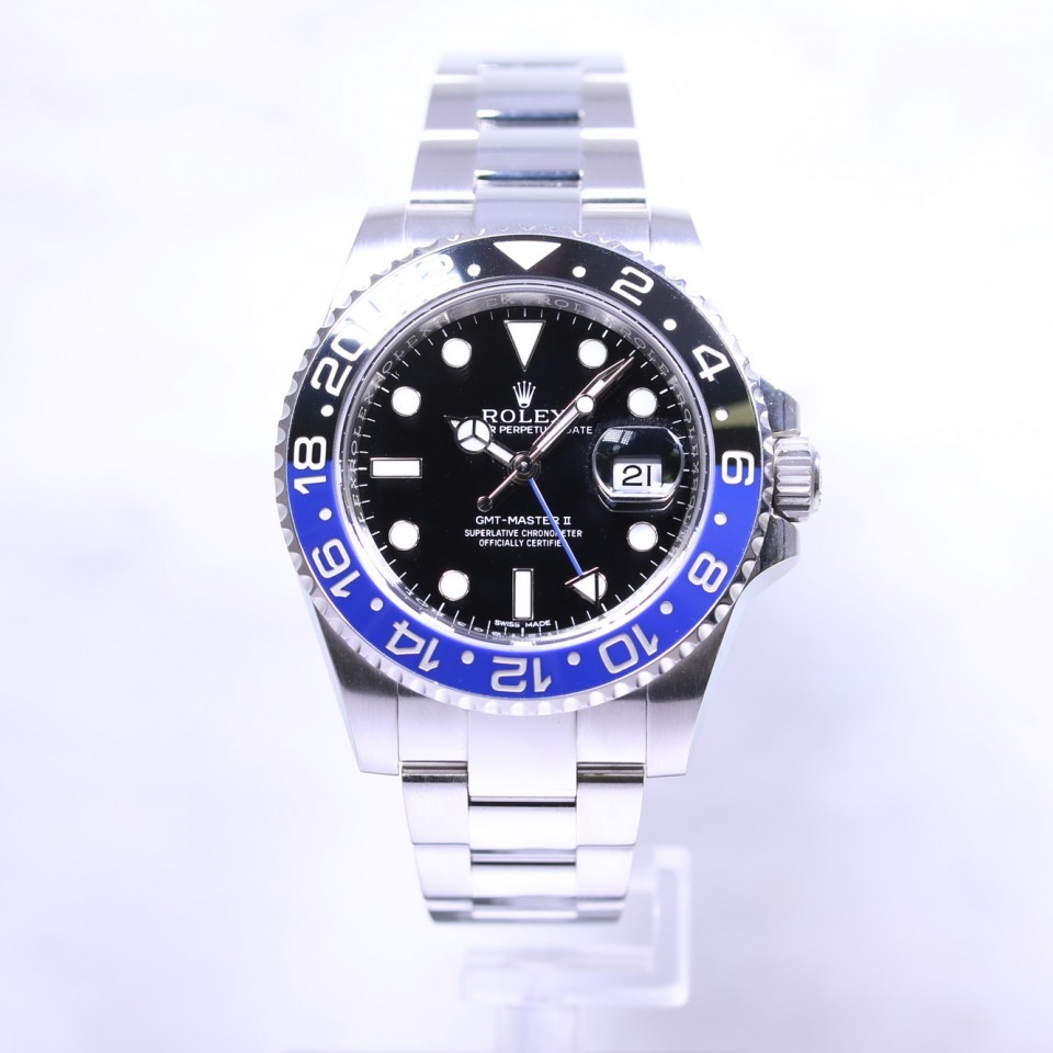 Rolex GMT-Master 2 116710BLNR ‘Batman’