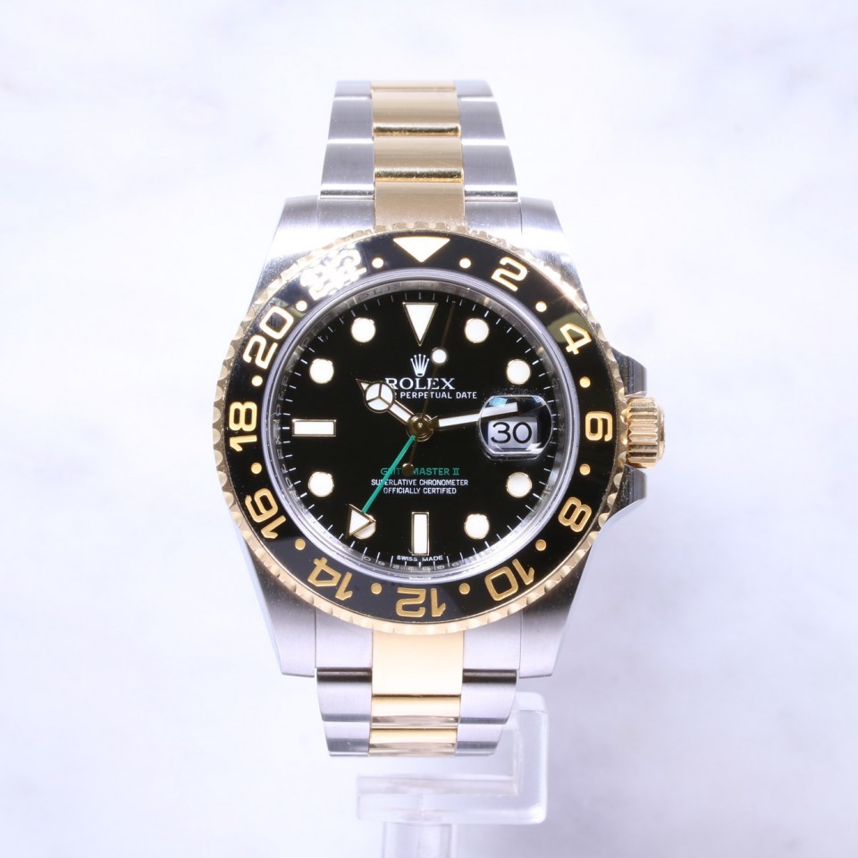 Rolex GMT-Master 2 Steel & Gold 116713LN