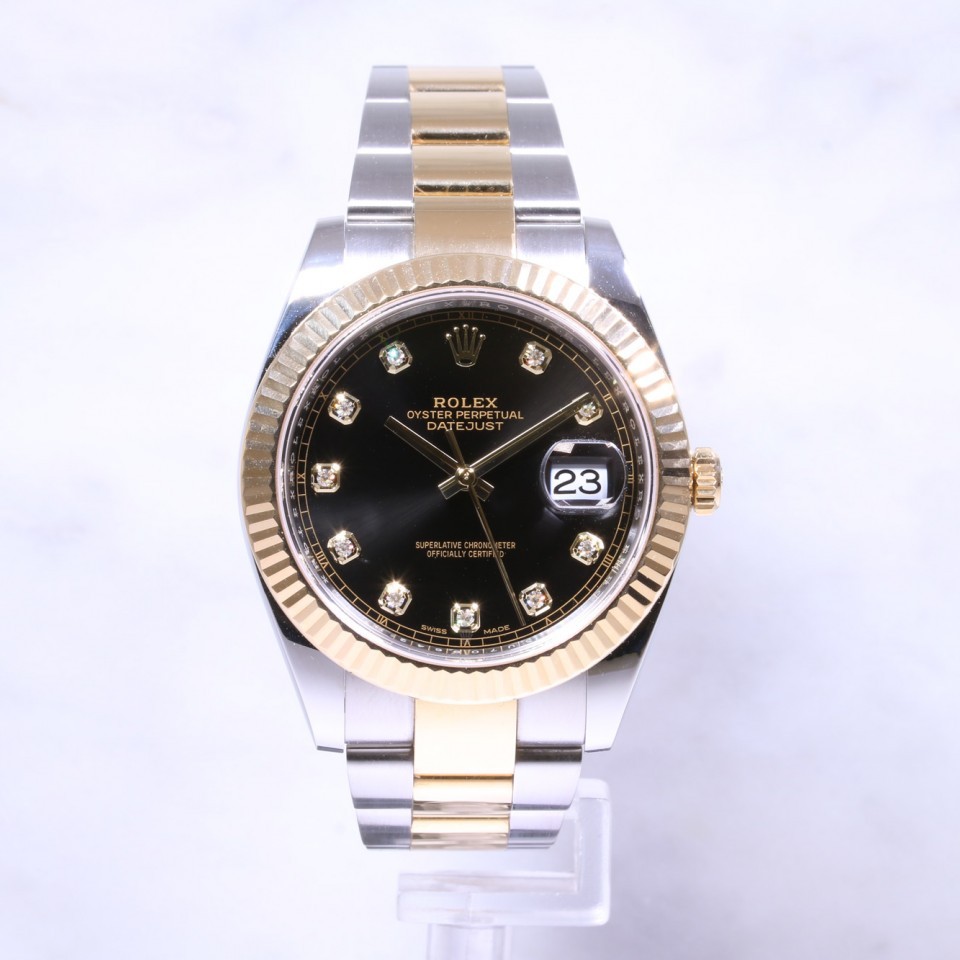 Rolex Datejust 41mm Steel & Gold 126333