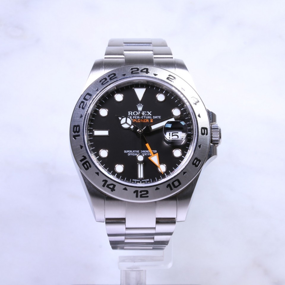 Rolex Explorer 2 Steel 216570 