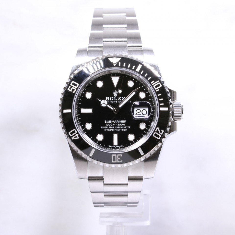 Unworn Rolex Submariner Date Watch 116610LN