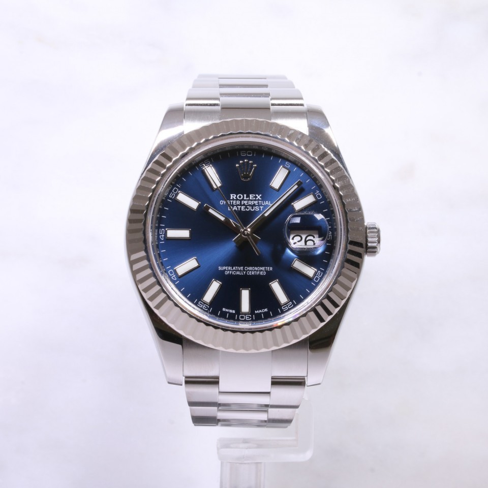 Rolex Datejust 2 41mm 116334 Blue Dial