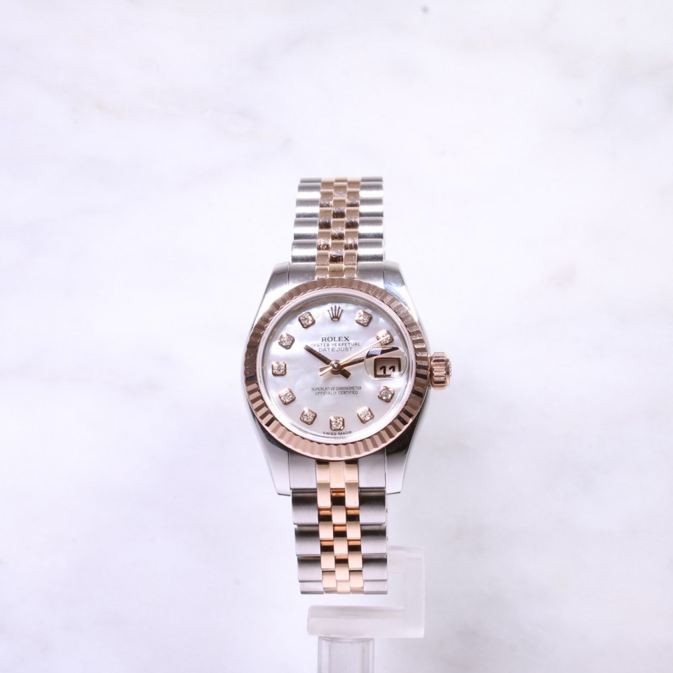 Rolex Datejust 179171 Mother Of Pearl Dial