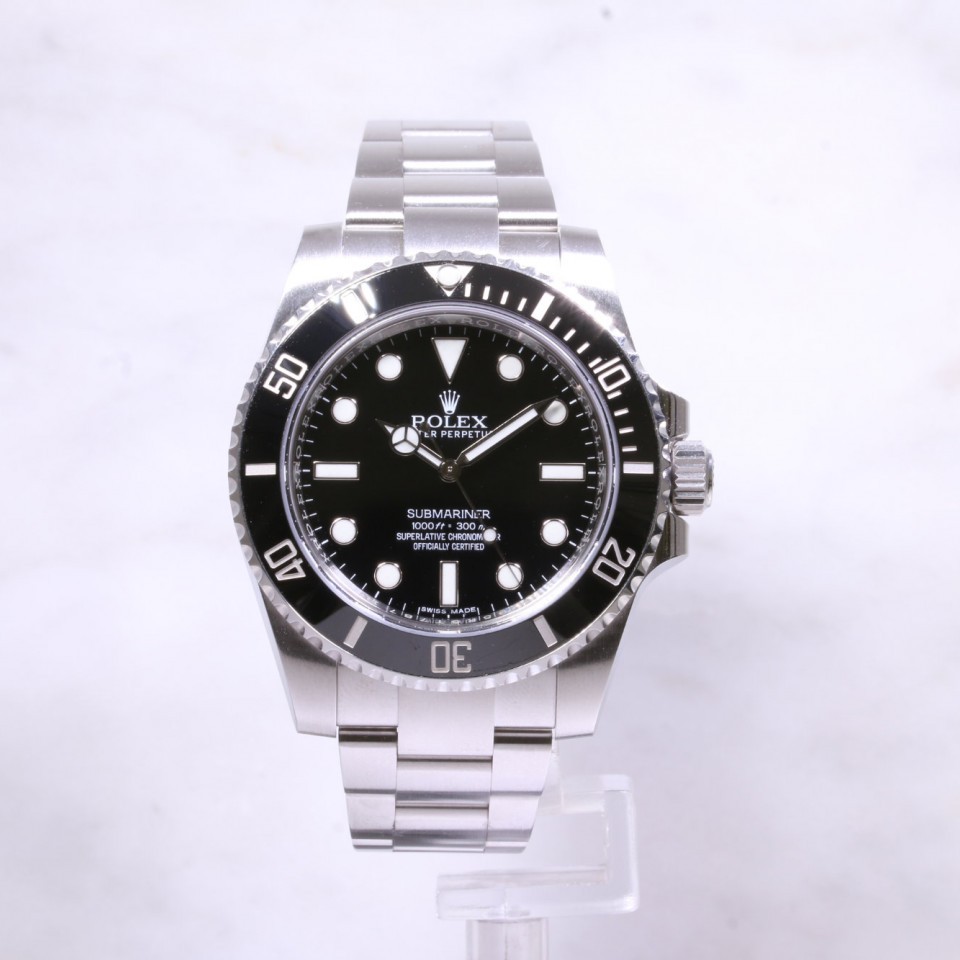 Rolex Submariner Steel Non-Date 114060