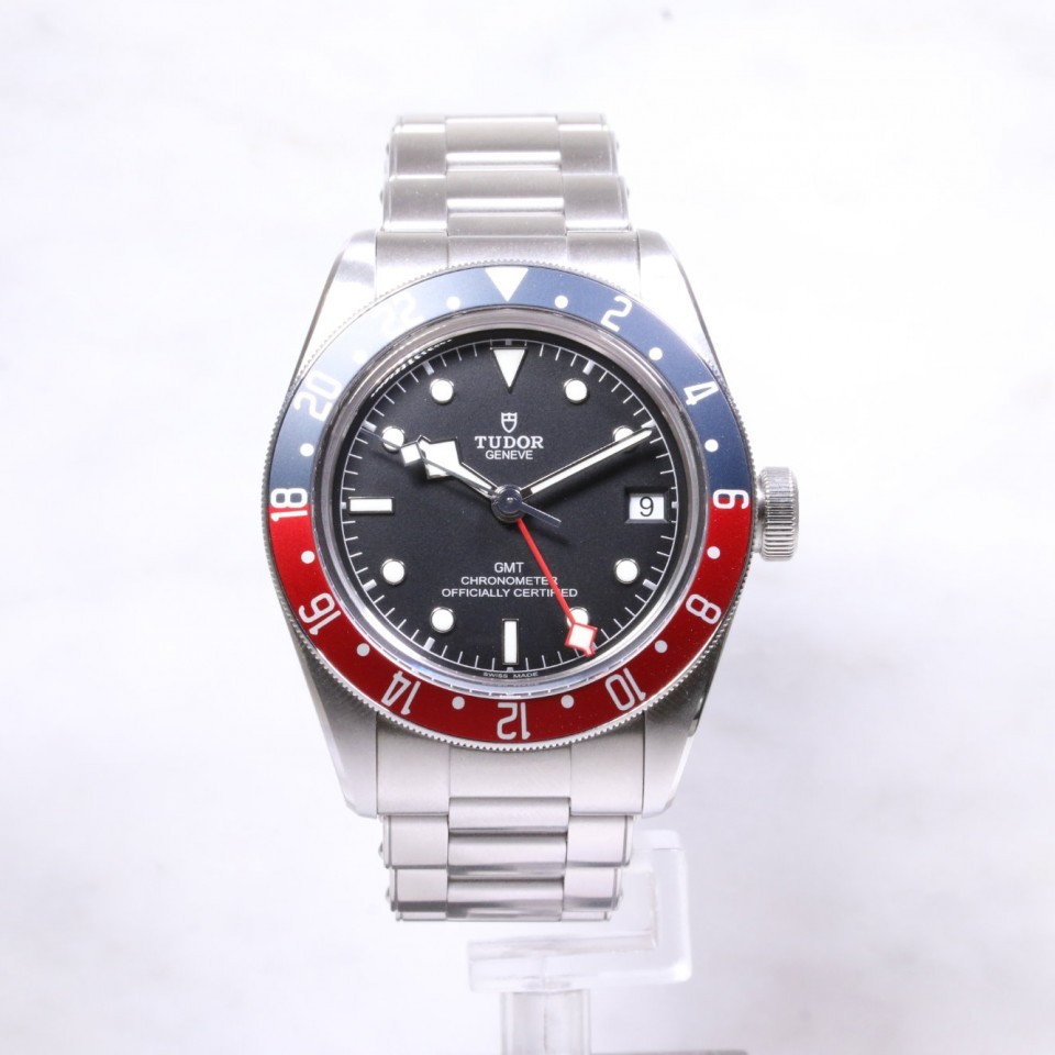 Tudor Heritage Black Bay GMT ‘Pepsi’ 79830RB