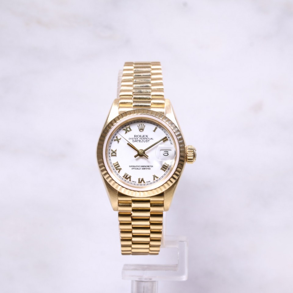 Rolex Datejust 18ct yellow gold 69178