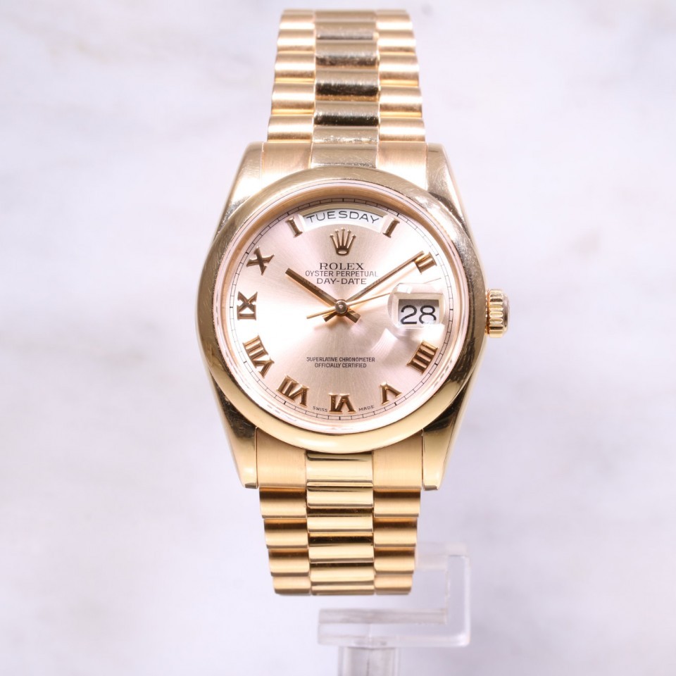 Rolex Day-Date Everose President 118205