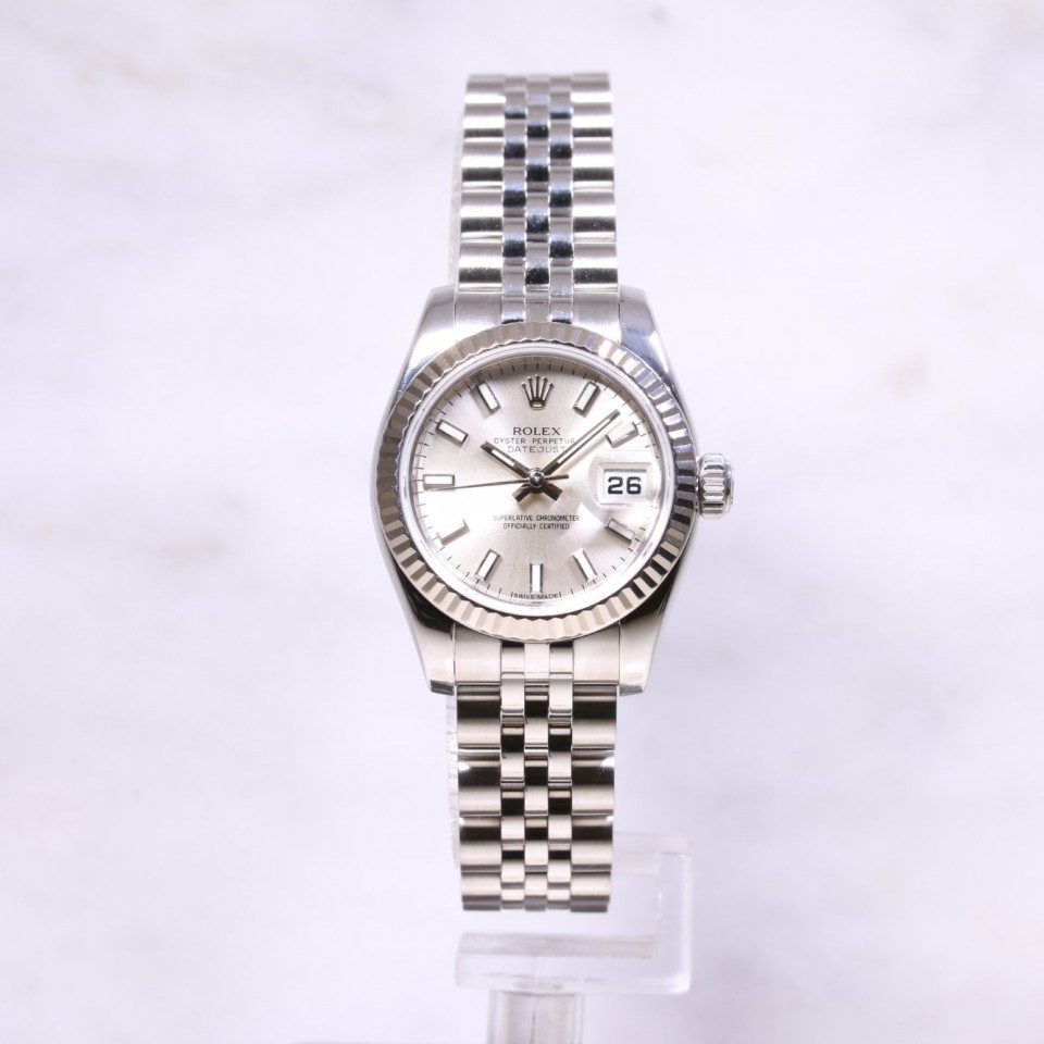 Rolex Datejust 26mm 179174 Fluted Bezel